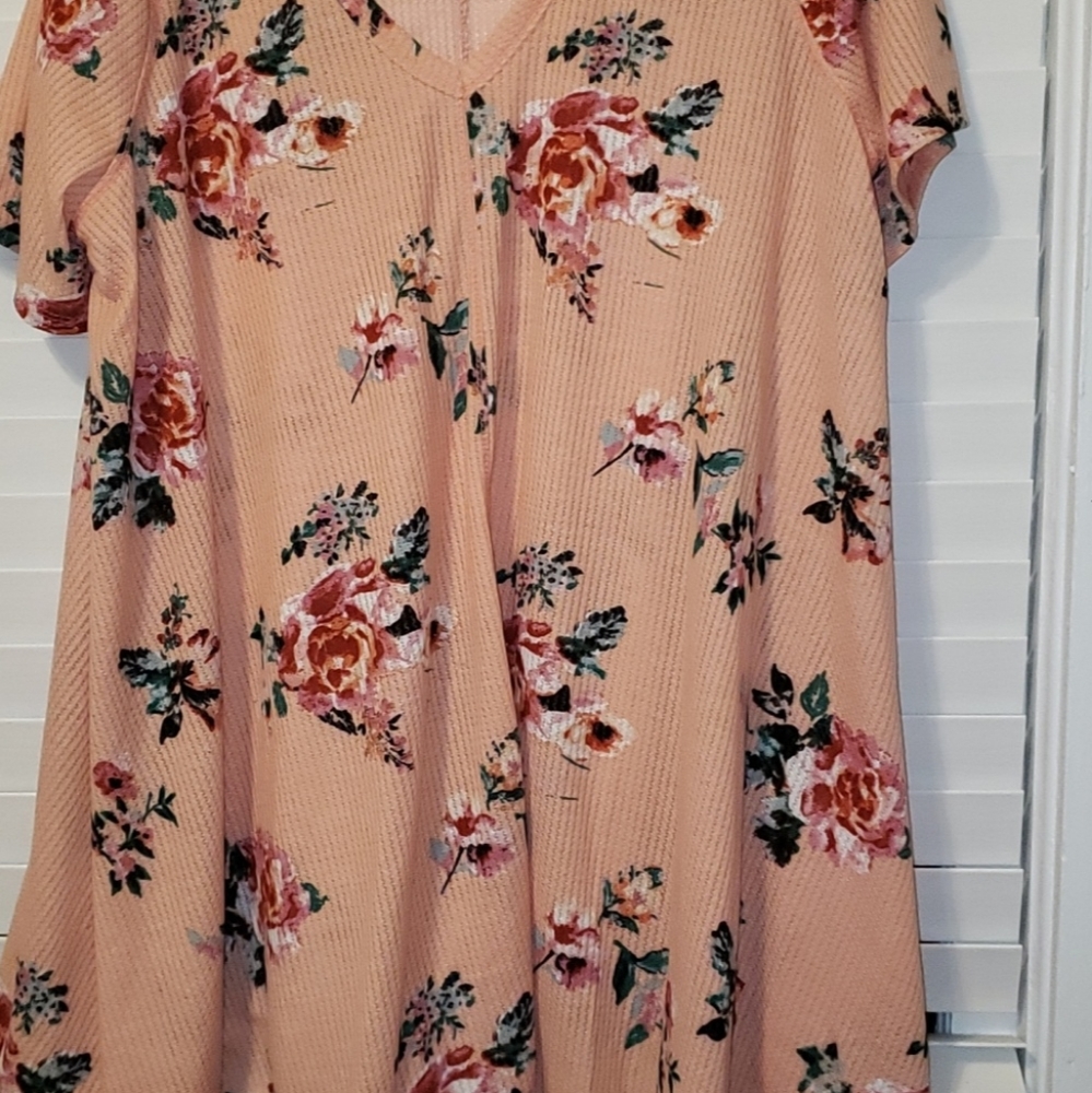 Nwt Jeanette plus 3x top